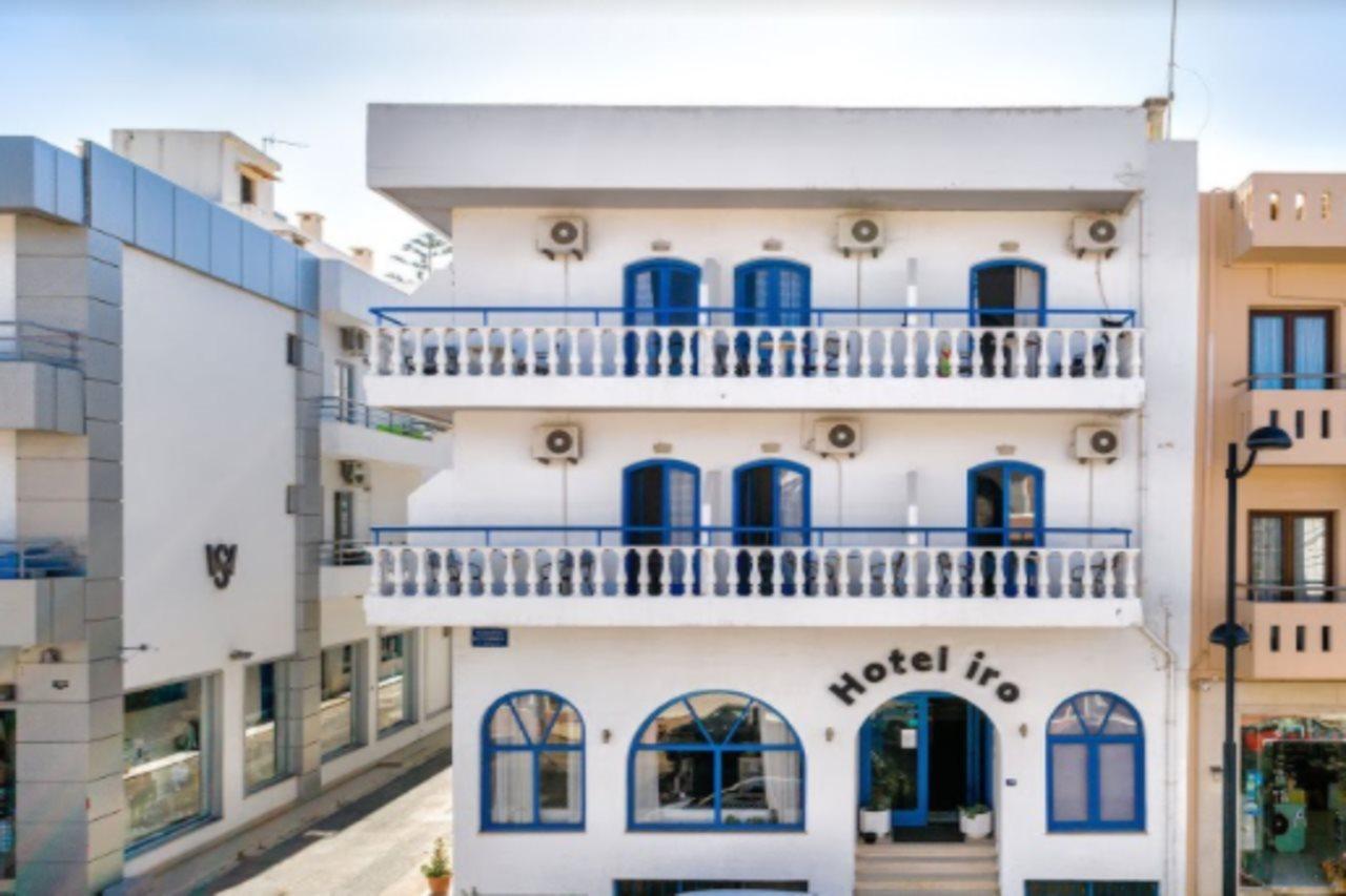 Hotel Iro Hersonissos  Exteriör bild