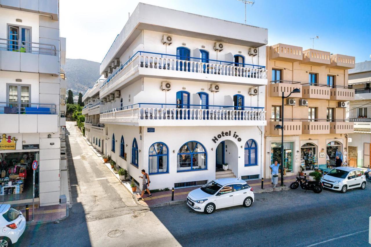 Hotel Iro Hersonissos  Exteriör bild
