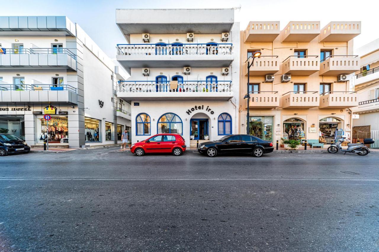Hotel Iro Hersonissos  Exteriör bild