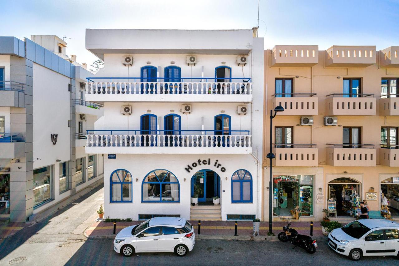 Hotel Iro Hersonissos  Exteriör bild