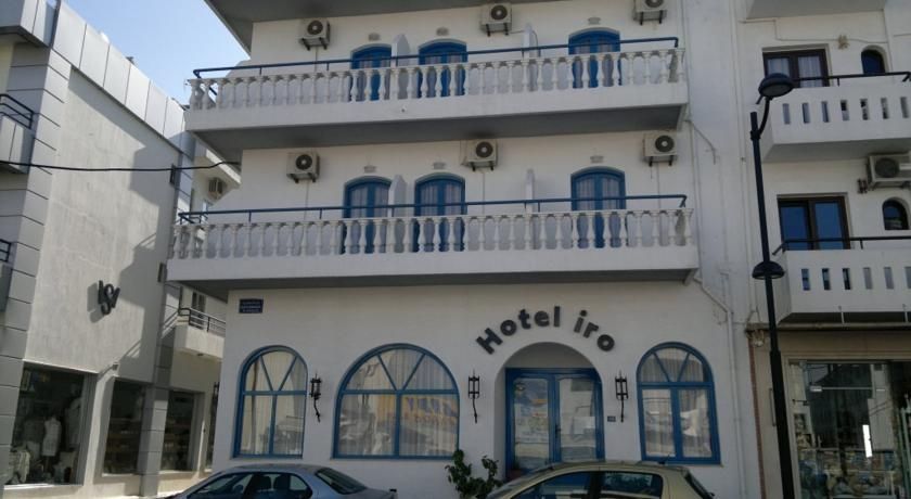 Hotel Iro Hersonissos  Exteriör bild