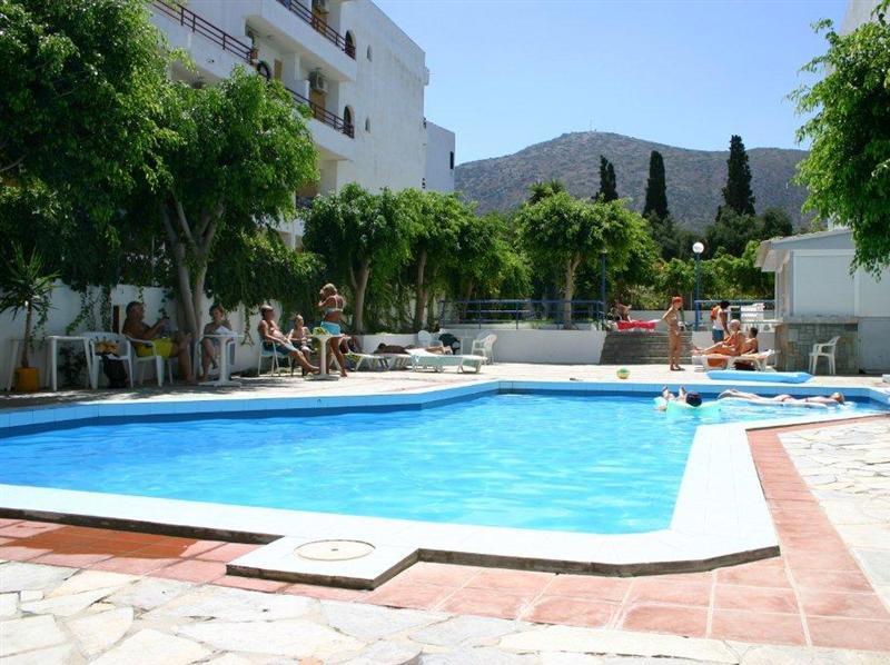 Hotel Iro Hersonissos  Exteriör bild