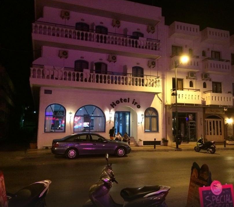 Hotel Iro Hersonissos  Exteriör bild